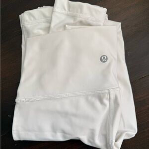 lululemon white leggings